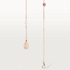 Pink Gold TwinkleVelvet – elegant pink stone