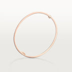 Rose Gold Tone Love Unisex Bracelet Best Gift Ideas For Couple