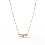 T HardWear Pavé Link Pendant Necklace