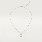 Trinity Bold Model Gold Tone Necklace Jewelry Gift Ideas