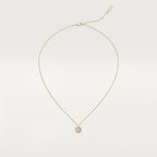 Trinity Gold Tone Sparkling Necklace Jewelry Gift Ideas