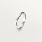 White Gold Echo Of Purity – A Band That Resonates With Gentle Grace, 2 mm width