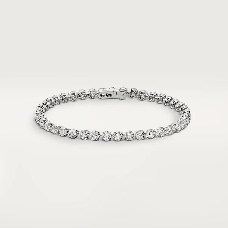 White Gold snowflare bracelets with Frost Edge Dance