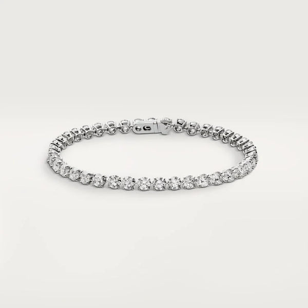 White Gold snowflare bracelets with Frost Edge Dance
