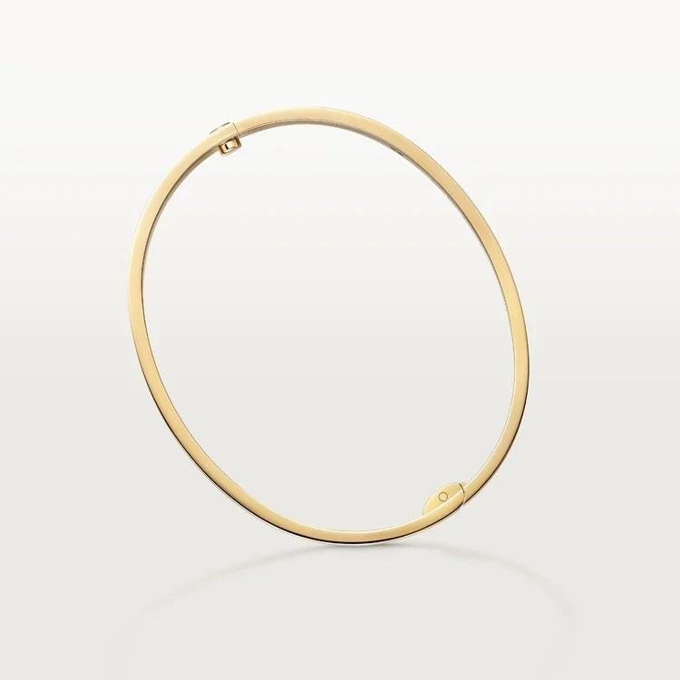 Yellow Gold Harmony in 12 Stones – Timeless Balance Band, Classic model