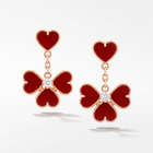 Ahambra Sweet Heart Drop Earrings