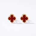 Alhambra Carnelian Motif Earrings