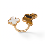 Alhambra Lucky Butterfly Between-the-finger Ring