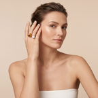 Alhambra Lucky Butterfly Between-the-finger Ring