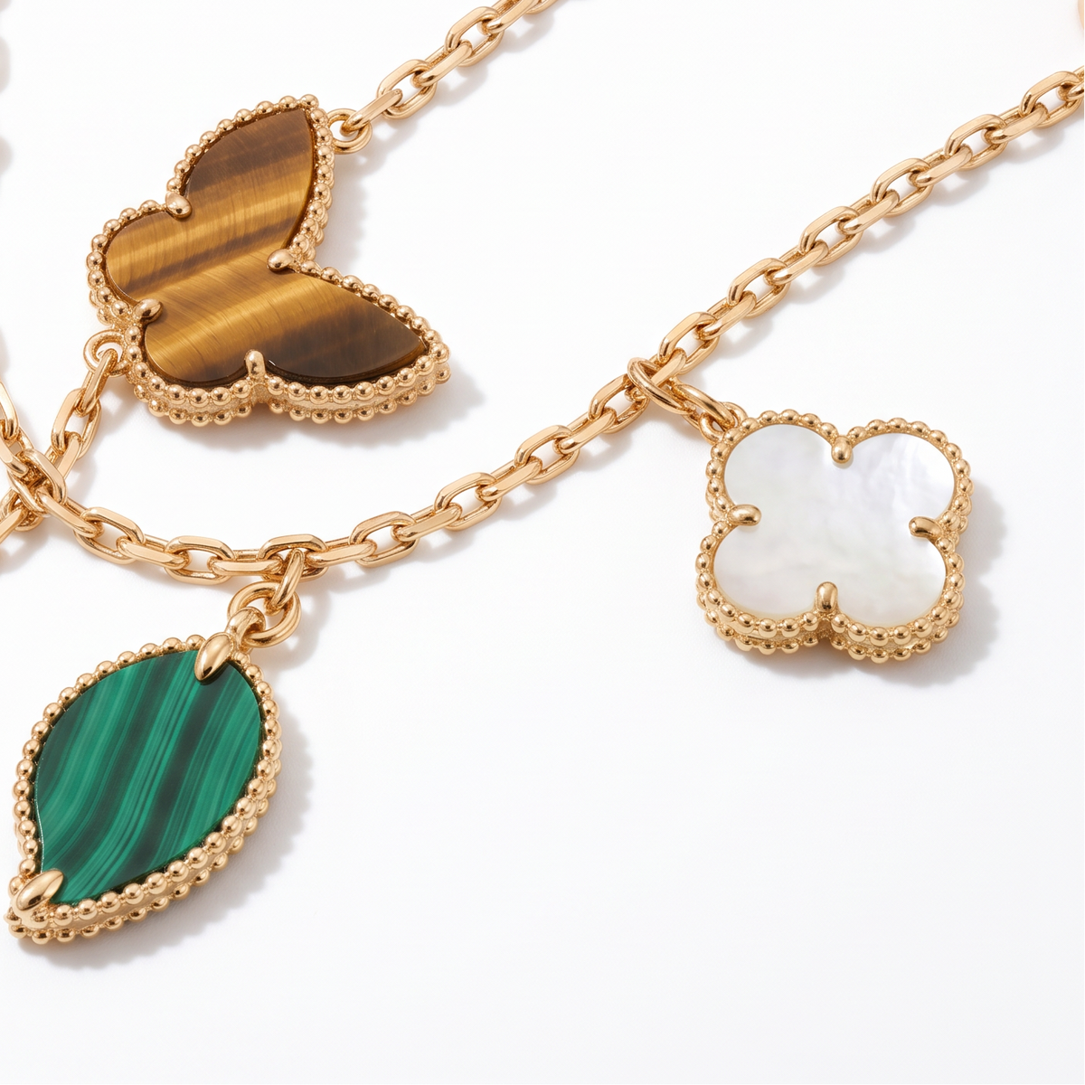 Alhambra Lucky Charm 4 Motifs Bracelet