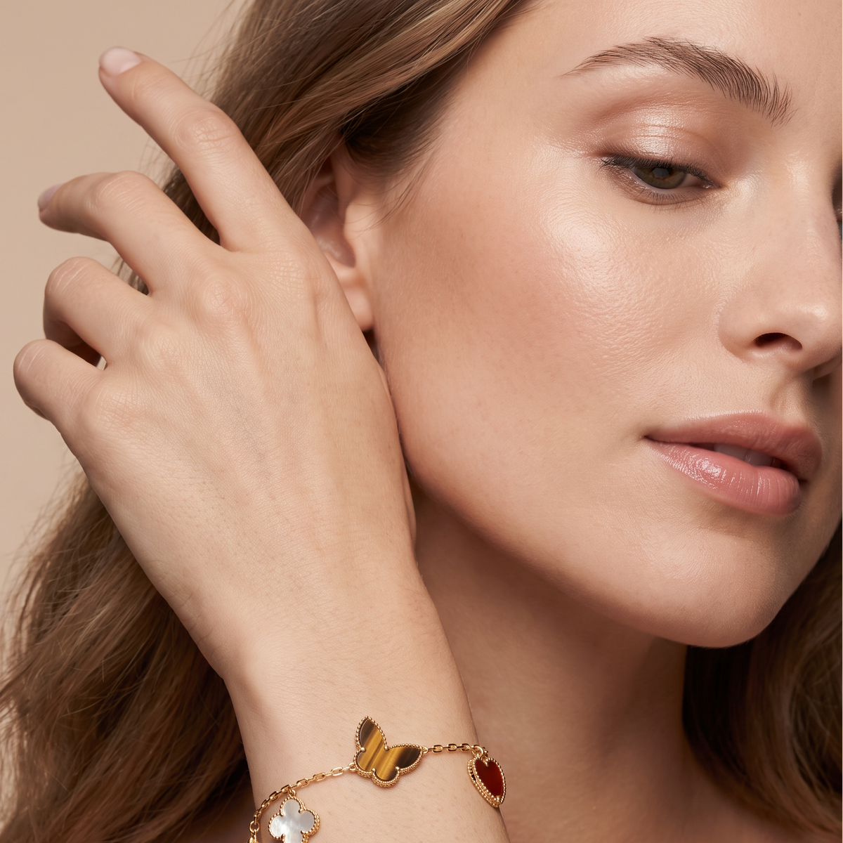 Alhambra Lucky Charm 4 Motifs Bracelet