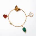 Alhambra Lucky Charm 4 Motifs Bracelet