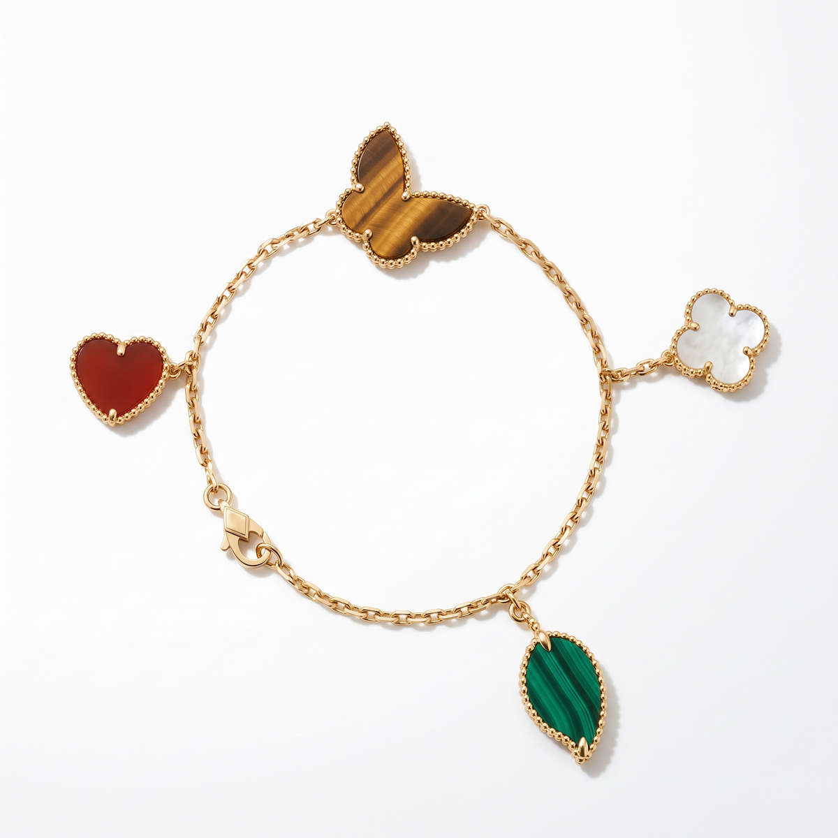 Alhambra Lucky Charm 4 Motifs Bracelet