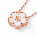 Alhambra Lucky Flower Motif Necklace