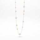 Alhambra Pearl Clover 16 Motifs Long Clover Necklace