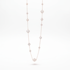 Alhambra Pearl Clover 16 Motifs Long Clover Necklace