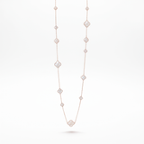 Alhambra Pearl Clover 16 Motifs Long Clover Necklace