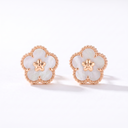 Alhambra Spring Lucky Blossom Motif Earrings