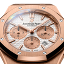 AP 26315OR.OO.1256OR.01 Chronograph Rose Gold White Dial Automatic Watch