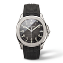 Aquanaut Black Dial Stainless Steel Tropical Band Men's Watch