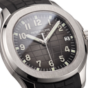 Aquanaut Black Dial Stainless Steel Tropical Band Men's Watch