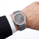 P 5164G Travel Time Blue Gray Dial Men's Watch
