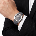 P 5164G Travel Time Blue Gray Dial Men's Watch