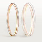 Bracelet Gold Three-tone with Lustrous Finish, Small model