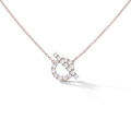 Échappée Lock Full-Paved Necklace