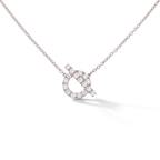 Échappée Lock Full-Paved Necklace