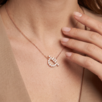 Échappée Lock Full-Paved Necklace