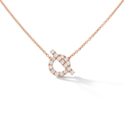 Échappée Lock Full-Paved Necklace