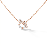 Échappée Lock Full-Paved Necklace