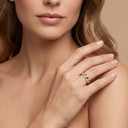 Chessboard Band Ring