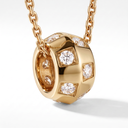 Chessboard Pendant Necklace