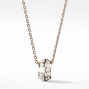 Chessboard Pendant Necklace