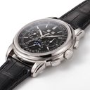 Chronograph Grand Complications 5970 Black Dial Automatic Men's Watch