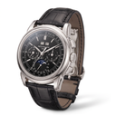 Chronograph Grand Complications 5970 Black Dial Automatic Men's Watch