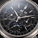 Chronograph Grand Complications 5970 Black Dial Automatic Men's Watch