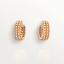 Clash De 2-Row Hoop  Earrings