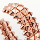 Clash De 2-Row Hoop  Earrings