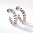 Small Clash De Diamond Hoop Earrings
