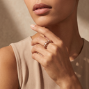 Clash De Diamond Link Ring