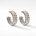 Clash De Double-Link Hoop Small Model Earrings