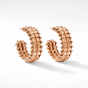 Clash De Double-Link Hoop Small Model Earrings