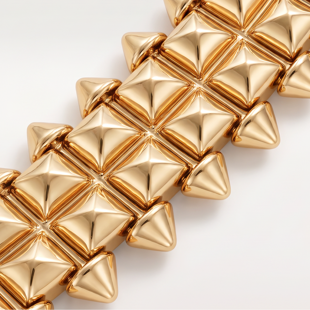 Clash De Double Link Necklace