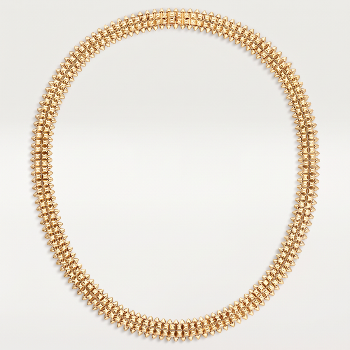 Clash De Double Link Necklace