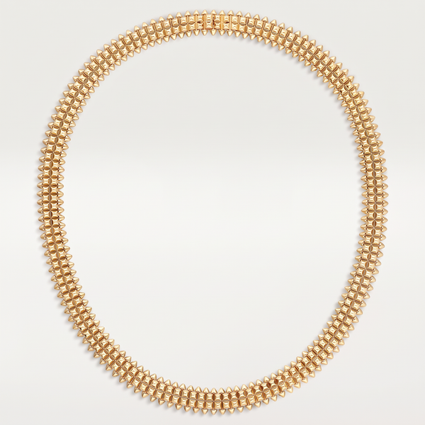 Clash De Double Link Necklace