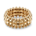 Clash De Double-Link Ring