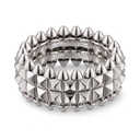 Clash De Double-Link Ring